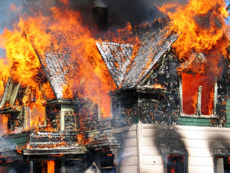 Residential Fire Restoration in Chandler, AZ