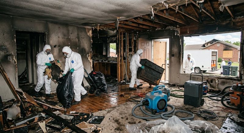 Residential Fire Restoration in Austin, TX