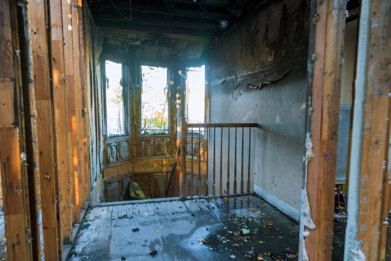 Residential Fire Restoration in Marin County, CA