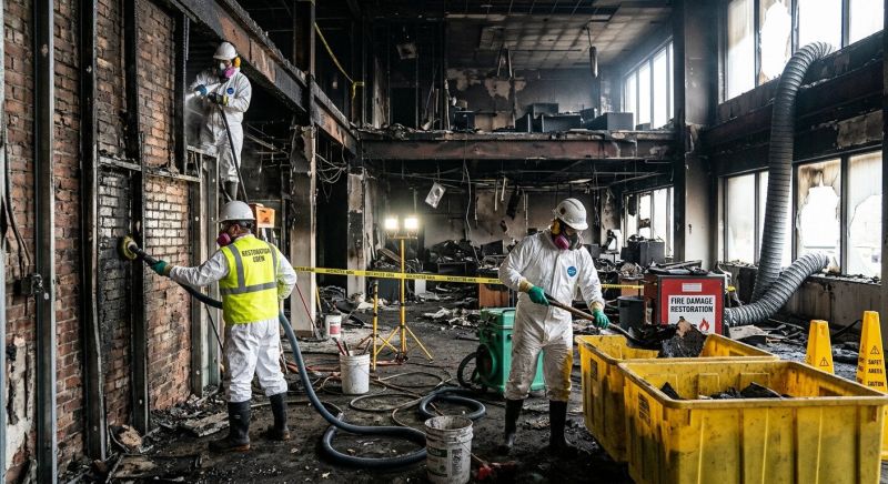 Residential Fire Restoration in Scottsdale, AZ