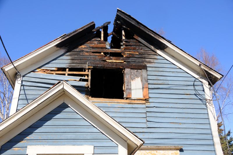 Residential Fire Restoration in Gilbert, AZ