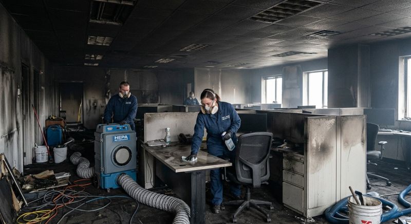 Smoke Cleanup Service in Marin County, CA