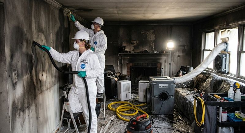 Smoke Damage Remediation in Sonoma County, CA
