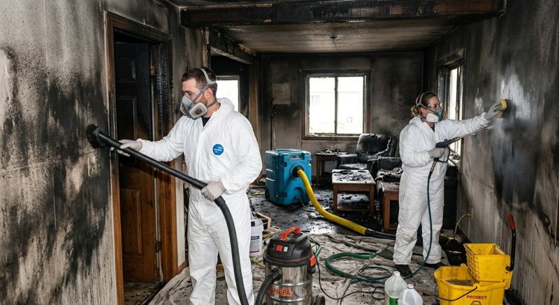 Smoke Damage Remediation in Marin County, CA