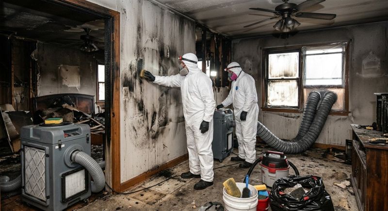 Smoke Damage Removal in Mesa, AZ