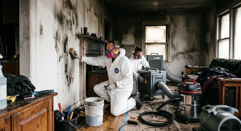 Smoke Damage Removal in Austin, TX
