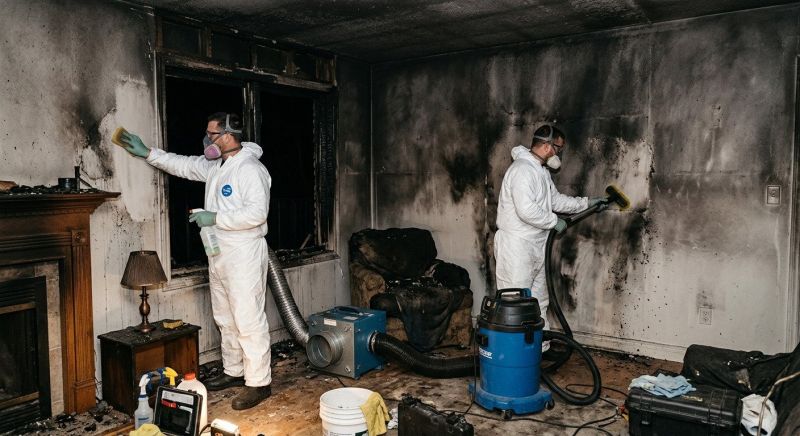 Smoke Damage Removal in Austin, TX