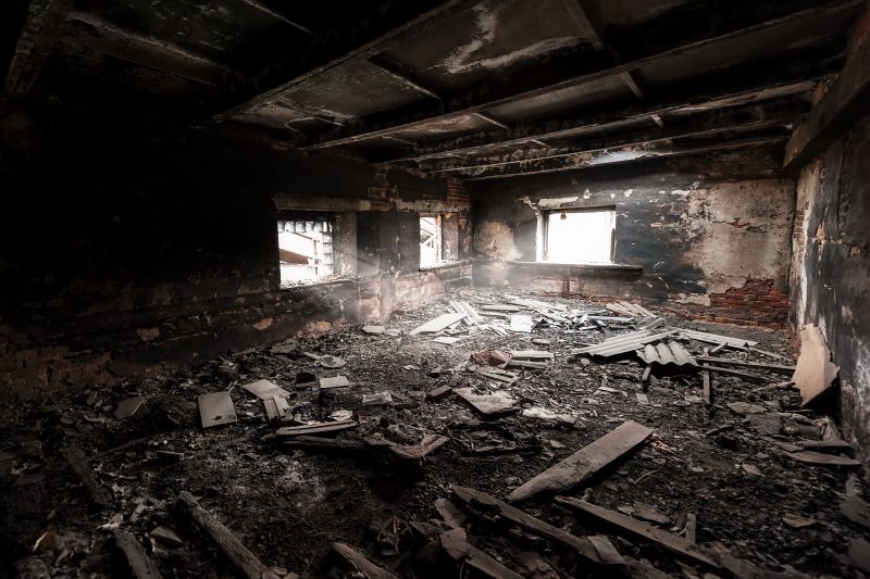 Smoke Damage Restoration in Napa, CA