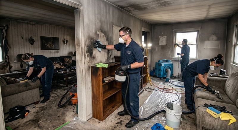Smoke Damage Service in Austin, TX