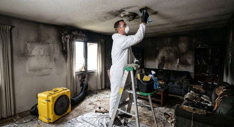 Smoke Mitigation Service in Gilbert, AZ
