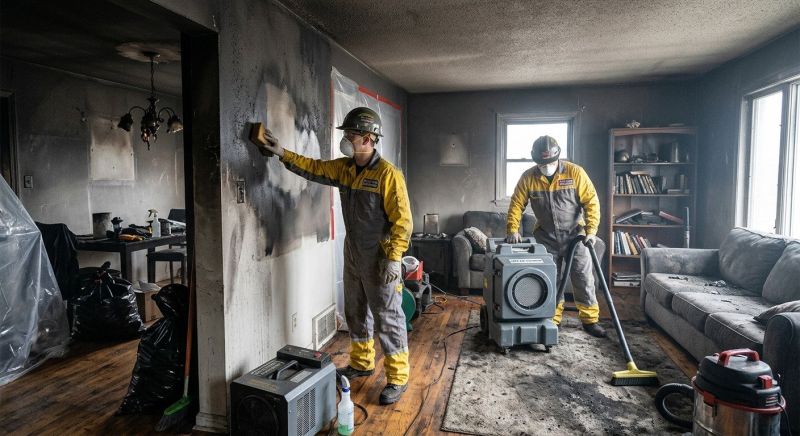 Smoke Mitigation Service in Marin County, CA