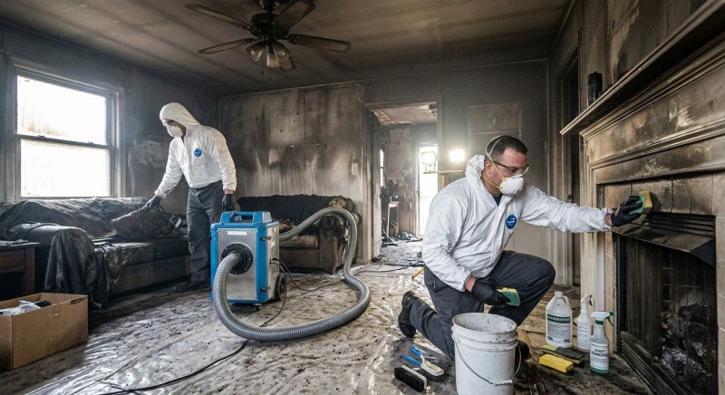 Smoke Mitigation Service in Sonoma County, CA