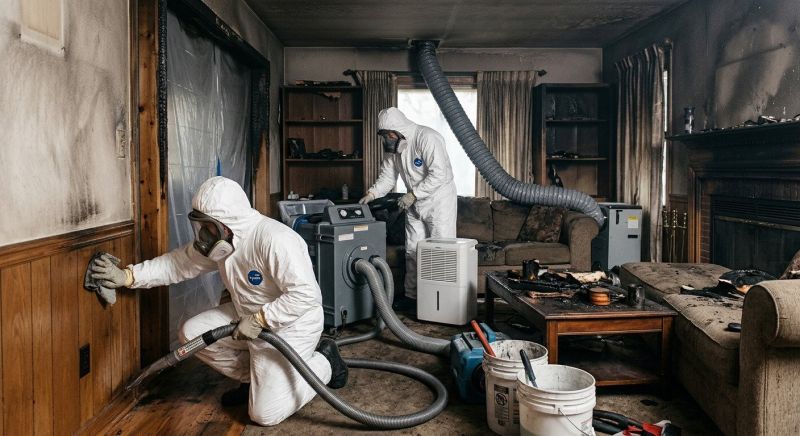 Smoke Mitigation Service in Sonoma County, CA