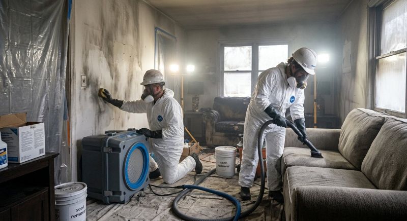 Smoke Mitigation Service in Sonoma County, CA