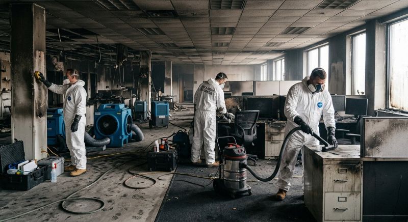 Smoke Restoration Service in Mesa, AZ