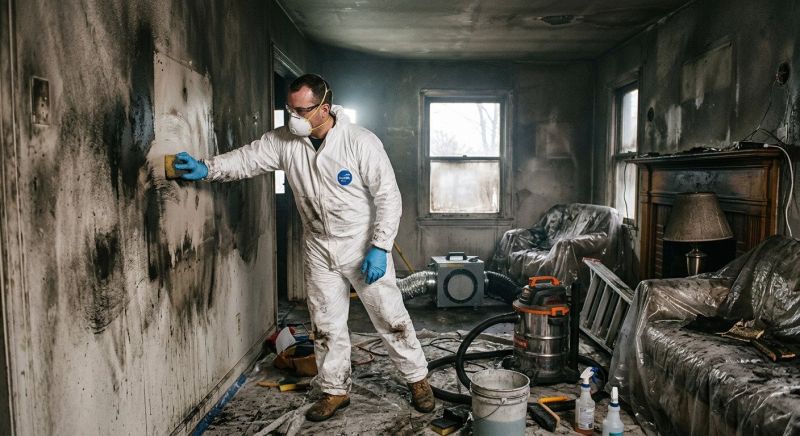 Soot Cleaning in Chandler, AZ