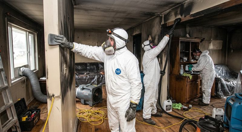 Soot Cleaning in Austin, TX
