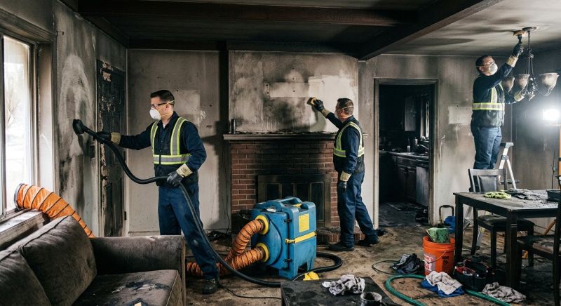 Soot Cleaning in Austin, TX