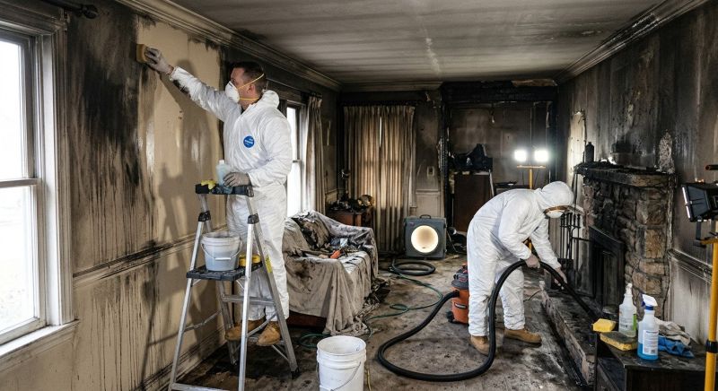 Soot Cleaning in Phoenix, AZ