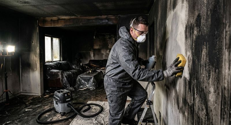 Soot Damage Cleanup in Phoenix, AZ
