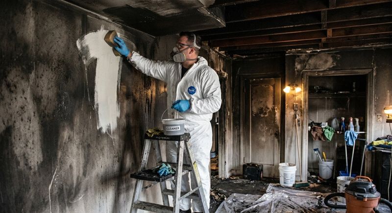 Soot Damage Cleanup in Mesa, AZ