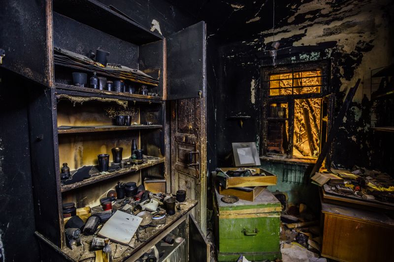 Soot Damage Cleanup in Gilbert, AZ