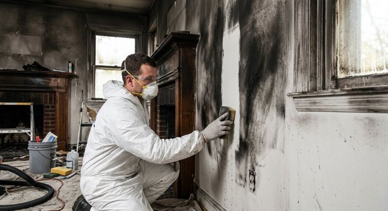 Soot Damage Cleanup in Fort Mill, SC
