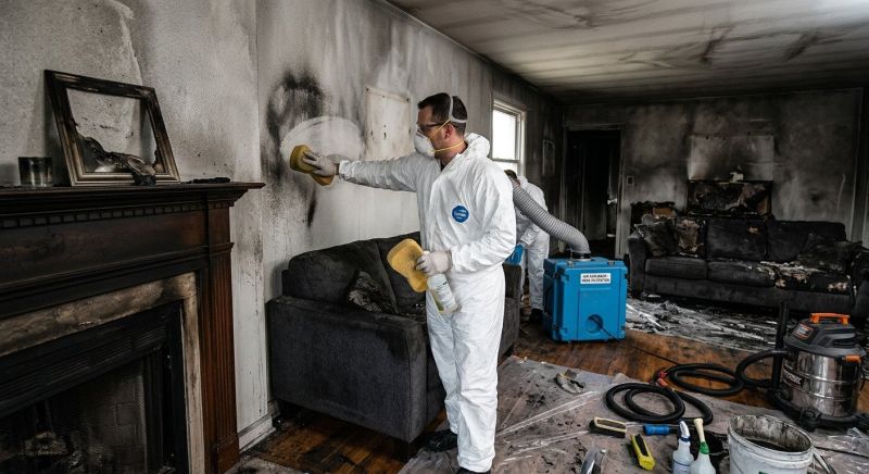 Soot Damage Cleanup in Sonoma County, CA