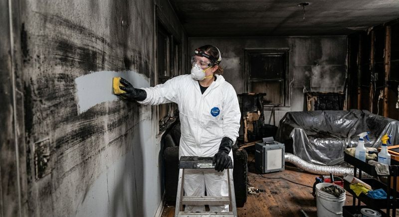 Soot Damage Restoration in Gilbert, AZ