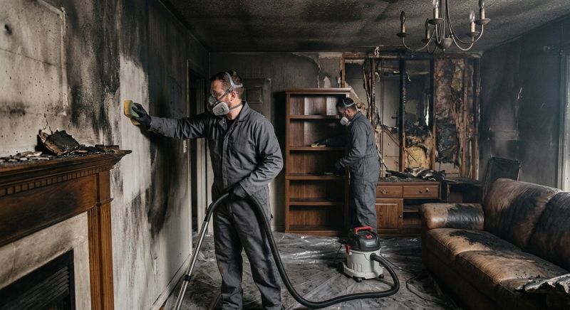 Soot Damage Restoration in Gilbert, AZ