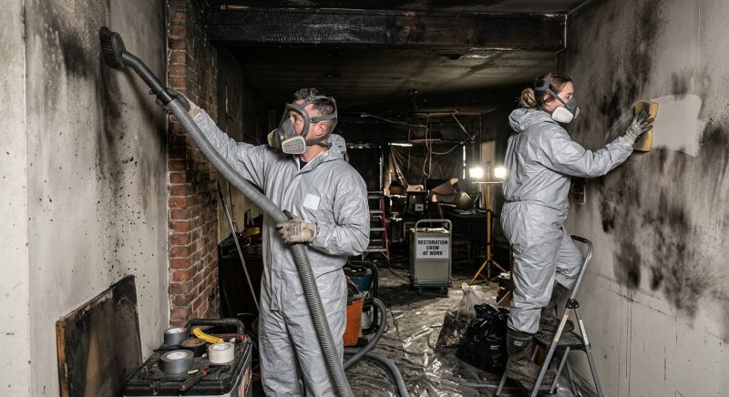 Soot Restoration Service in Napa, CA