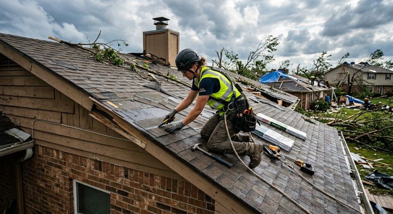 Storm Damage Cleanup in Scottsdale, AZ