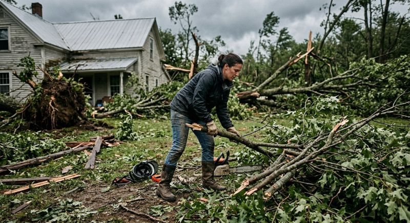 Storm Damage Cleanup in Phoenix, AZ