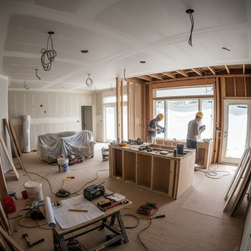 Wall Remodeling in Conroe, TX
