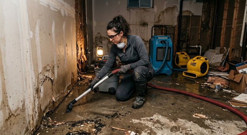 Water Damage Cleanup in Phoenix, AZ
