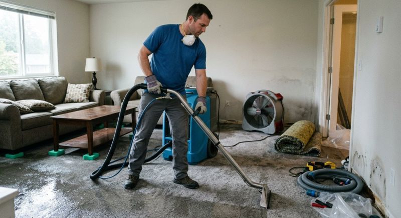 Water Damage Cleanup in Chandler, AZ