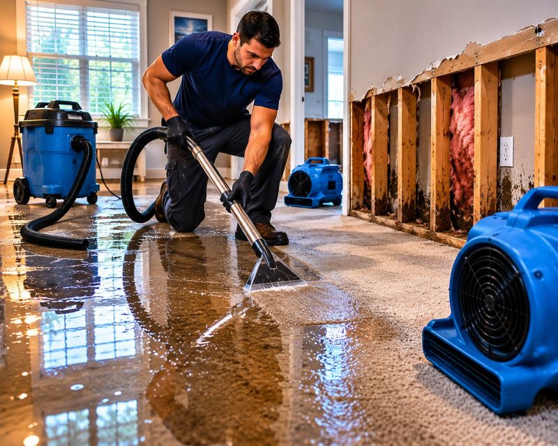 Water Damage Repair in Scottsdale, AZ
