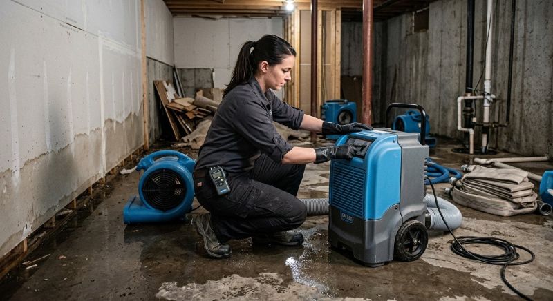 Water Damage Repair in Mesa, AZ