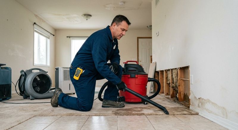 Water Damage Repair in Phoenix, AZ