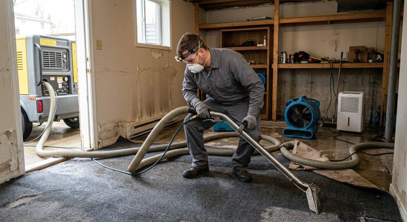 Water Damage Restoration in Phoenix, AZ