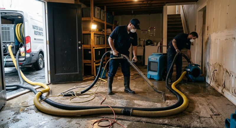 Water Extraction Service in Chandler, AZ
