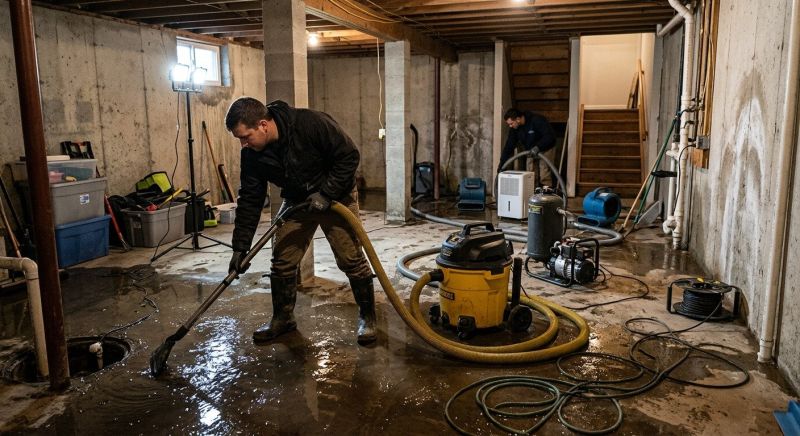 Water Extraction Service in Phoenix, AZ