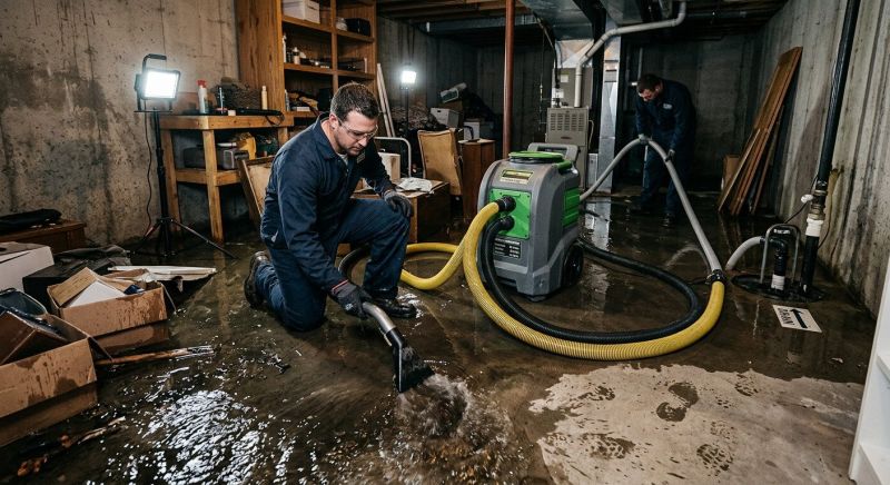 Water Extraction Service in Gilbert, AZ