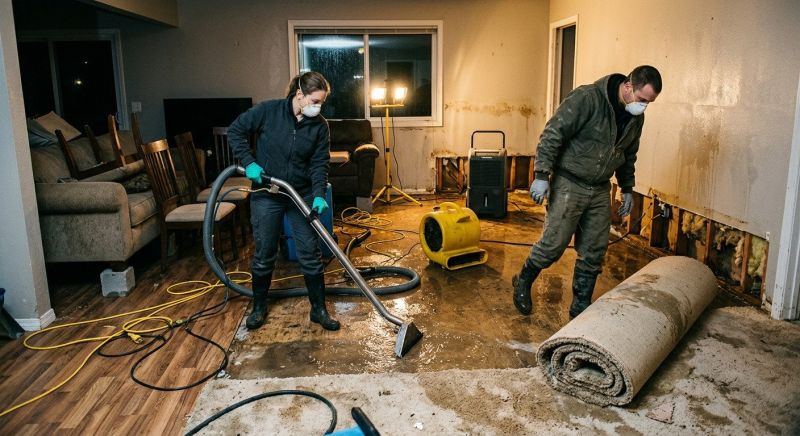 Water Removal Service in Scottsdale, AZ